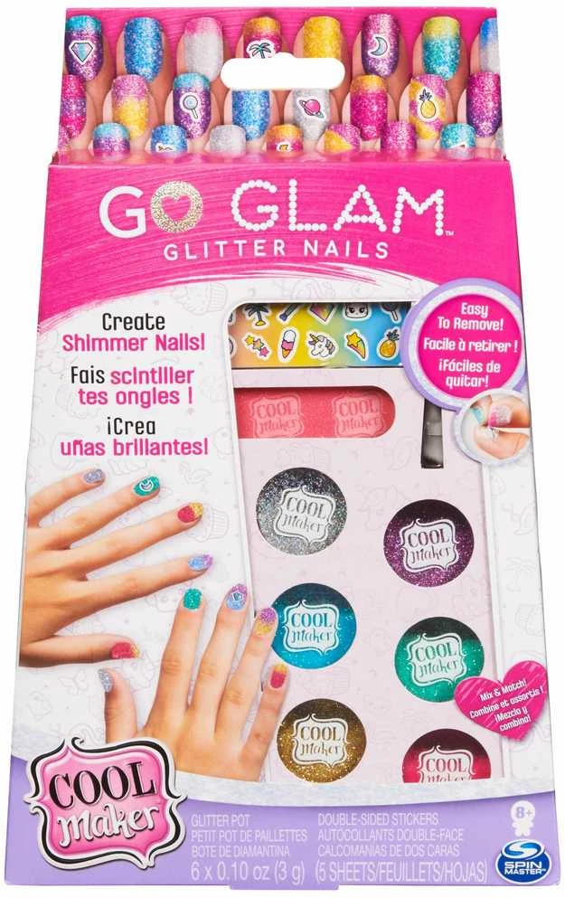 Spin Master GO GLAM Manikiūro rinkinys