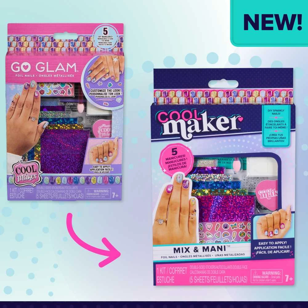 COOL GOGLAM Rinkinys „Blizgantys nagai“