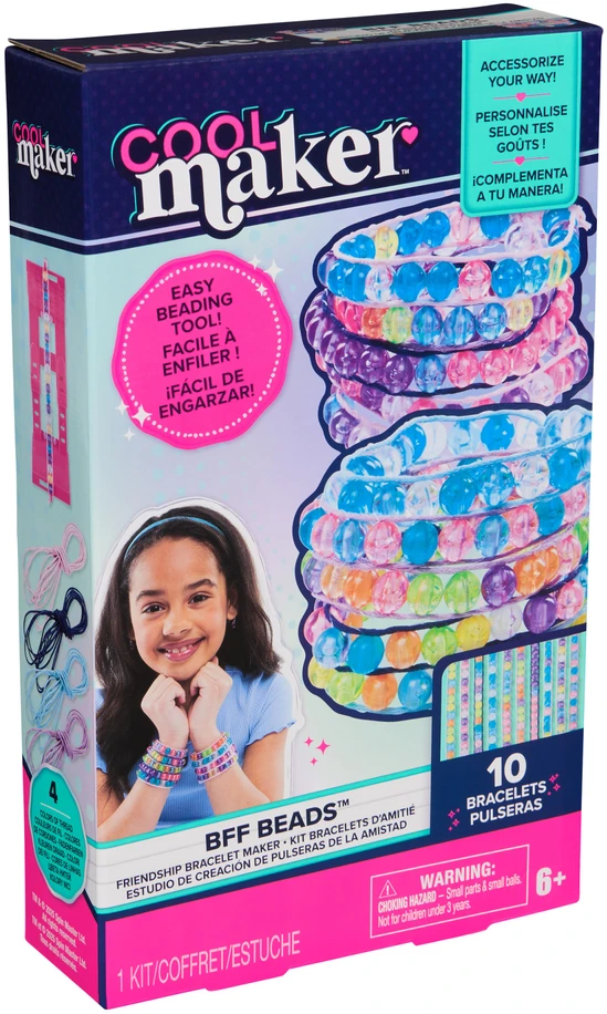 Cool Maker COOL Rinkinys „Draugystės apyrankės“