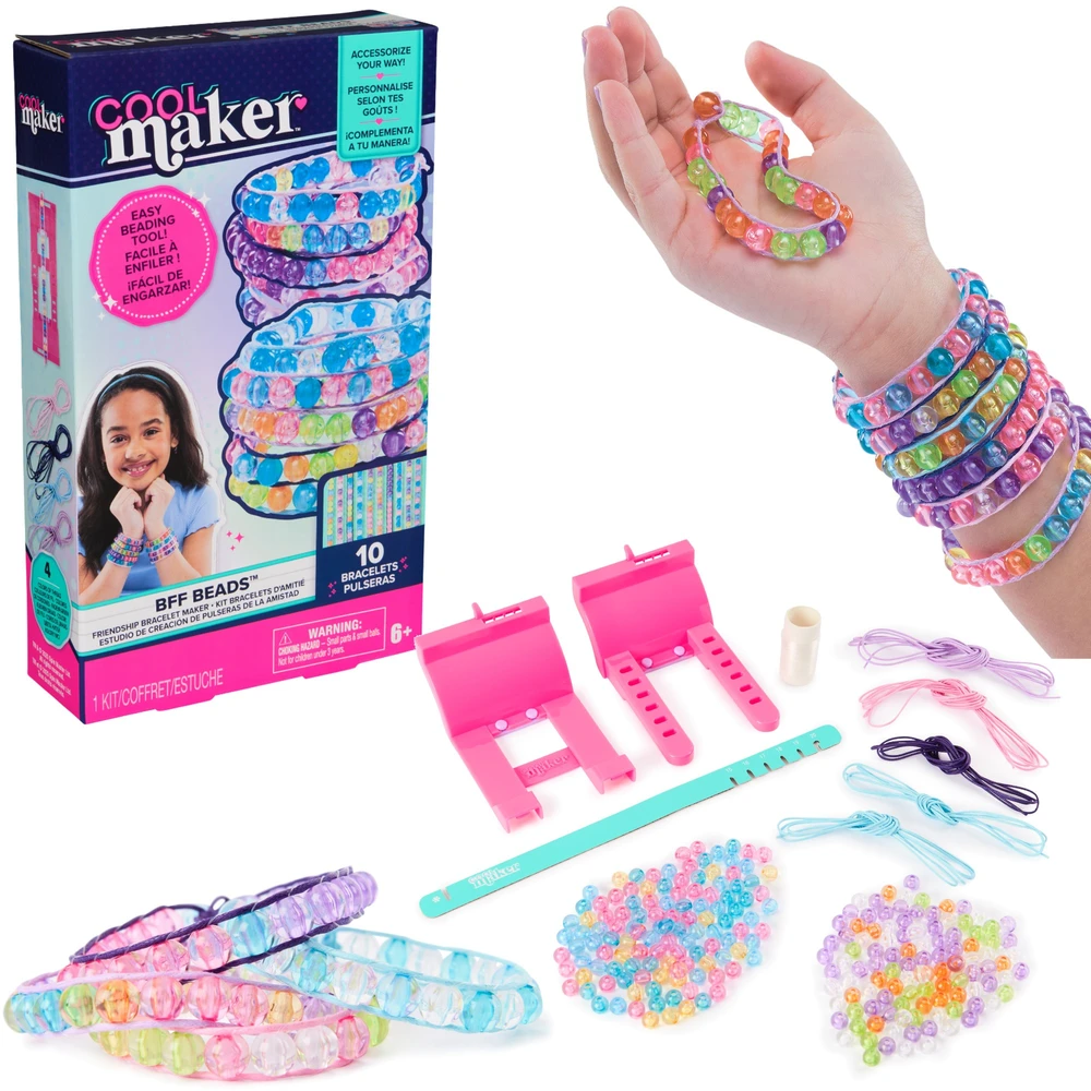 Cool Maker COOL Rinkinys „Draugystės apyrankės“