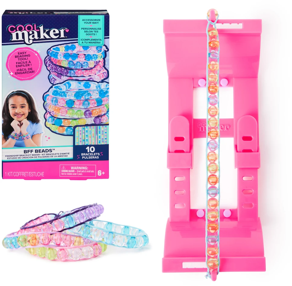 Cool Maker COOL Rinkinys „Draugystės apyrankės“