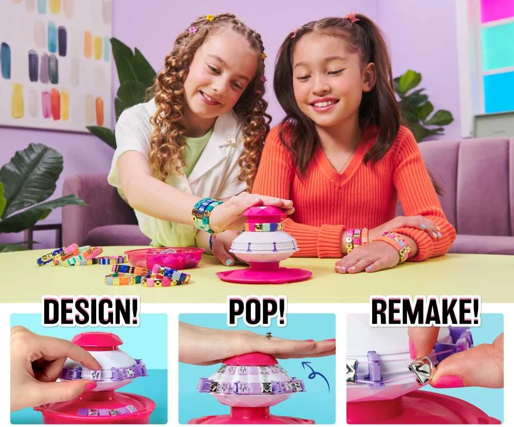 Spin Master COOL „PopStyle“ papildymas „Blizgučiai ir brangakmeniai“