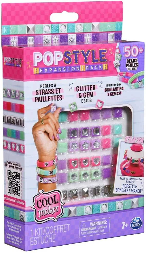 Spin Master COOL „PopStyle“ papildymas „Blizgučiai ir brangakmeniai“