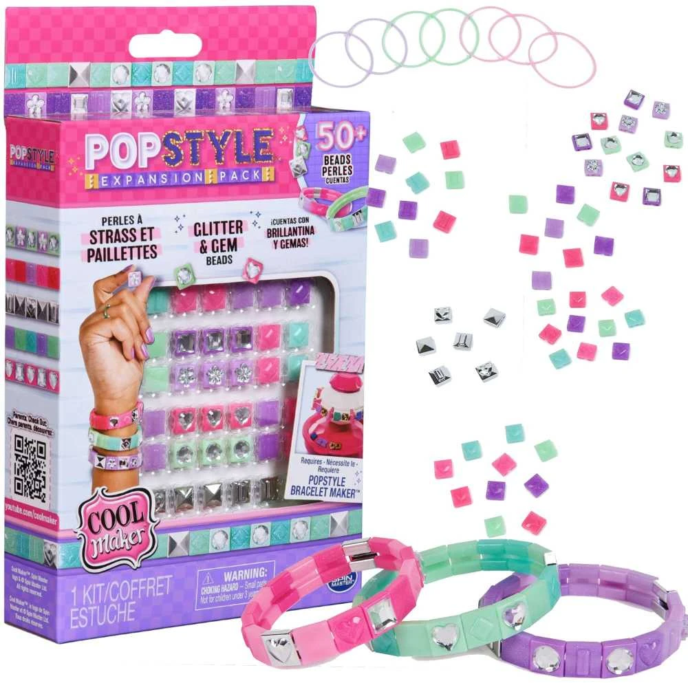 Spin Master COOL „PopStyle“ papildymas „Blizgučiai ir brangakmeniai“