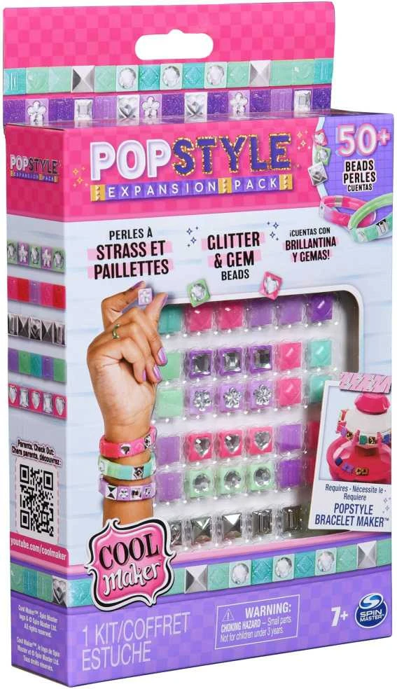 Spin Master COOL „PopStyle“ papildymas „Blizgučiai ir brangakmeniai“