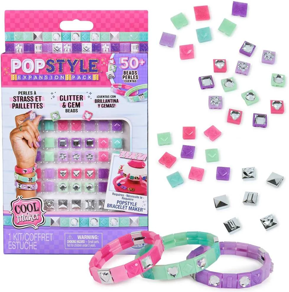 Spin Master COOL „PopStyle“ papildymas „Blizgučiai ir brangakmeniai“