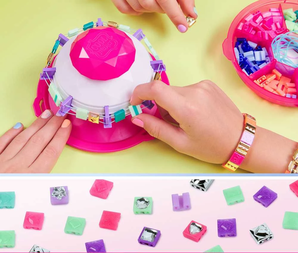 Spin Master COOL „PopStyle“ papildymas „Blizgučiai ir brangakmeniai“