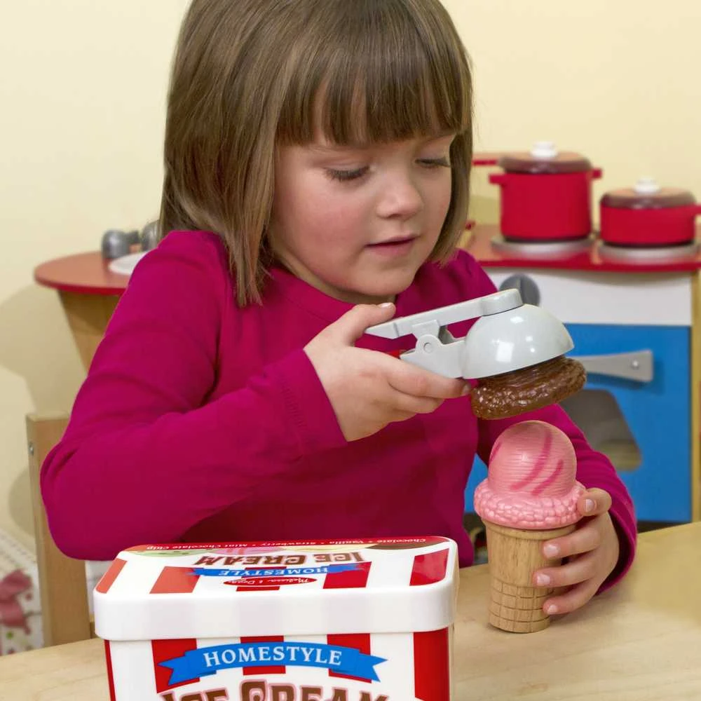 Spin Master MELISSA & DOUG „Scoop & Stack" rinkinys „Ledai"
