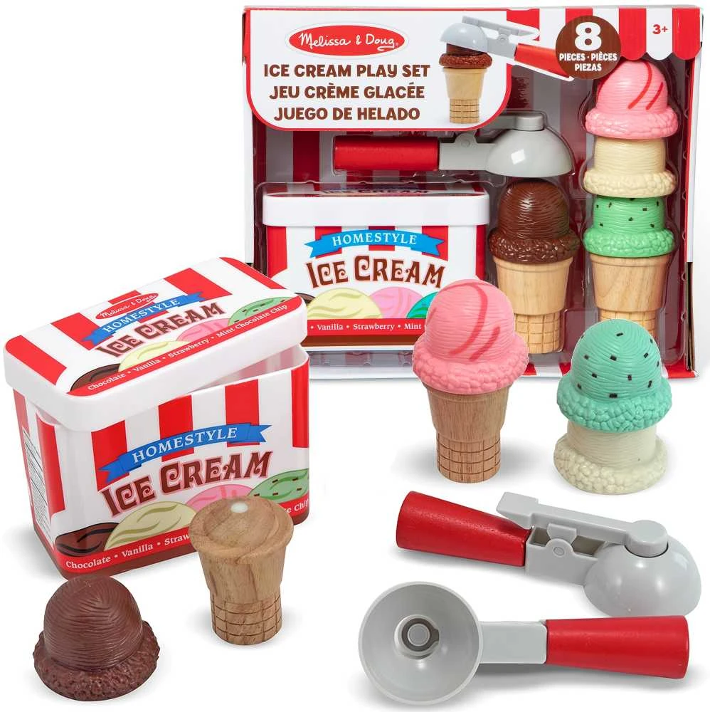 Spin Master MELISSA & DOUG „Scoop & Stack" rinkinys „Ledai"