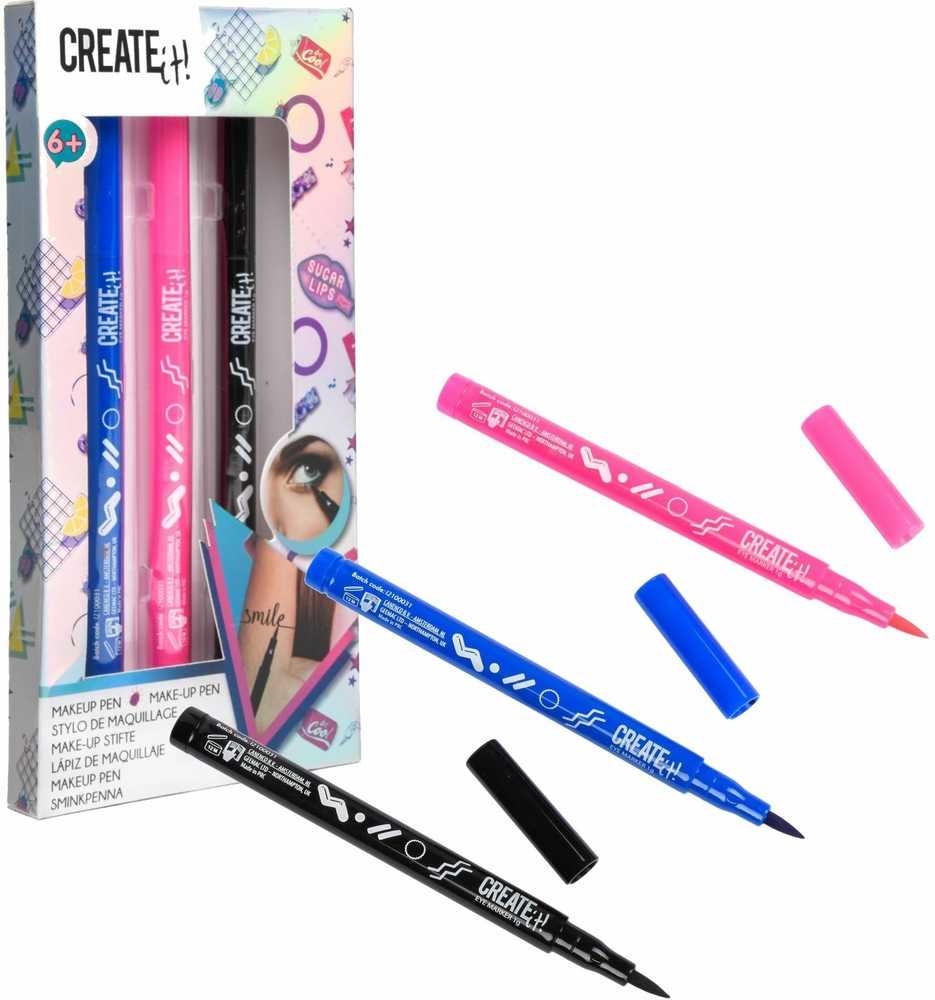 Canenco CREATE IT MAKEUP TATTOO PENS RINKINYS 84189
