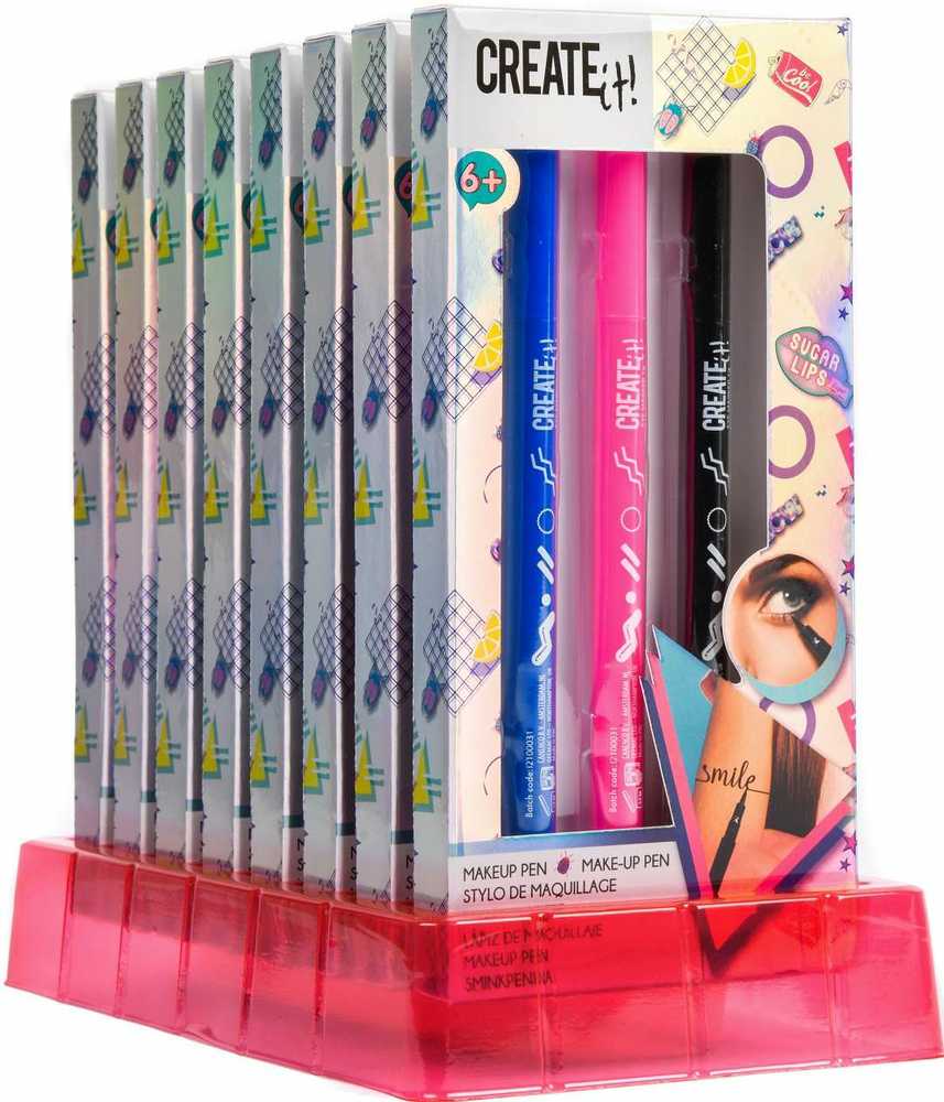 Canenco CREATE IT MAKEUP TATTOO PENS RINKINYS 84189