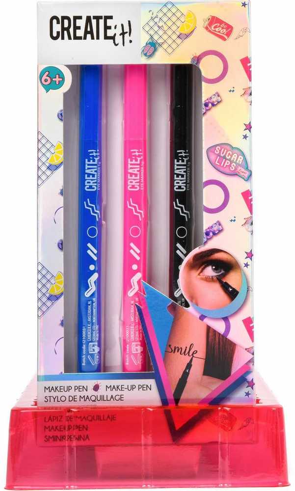 Canenco CREATE IT MAKEUP TATTOO PENS RINKINYS 84189