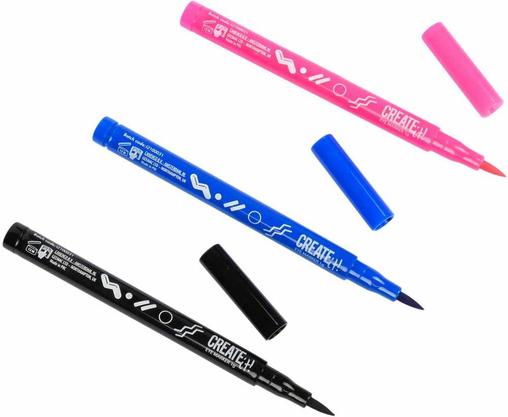 Canenco CREATE IT MAKEUP TATTOO PENS RINKINYS 84189