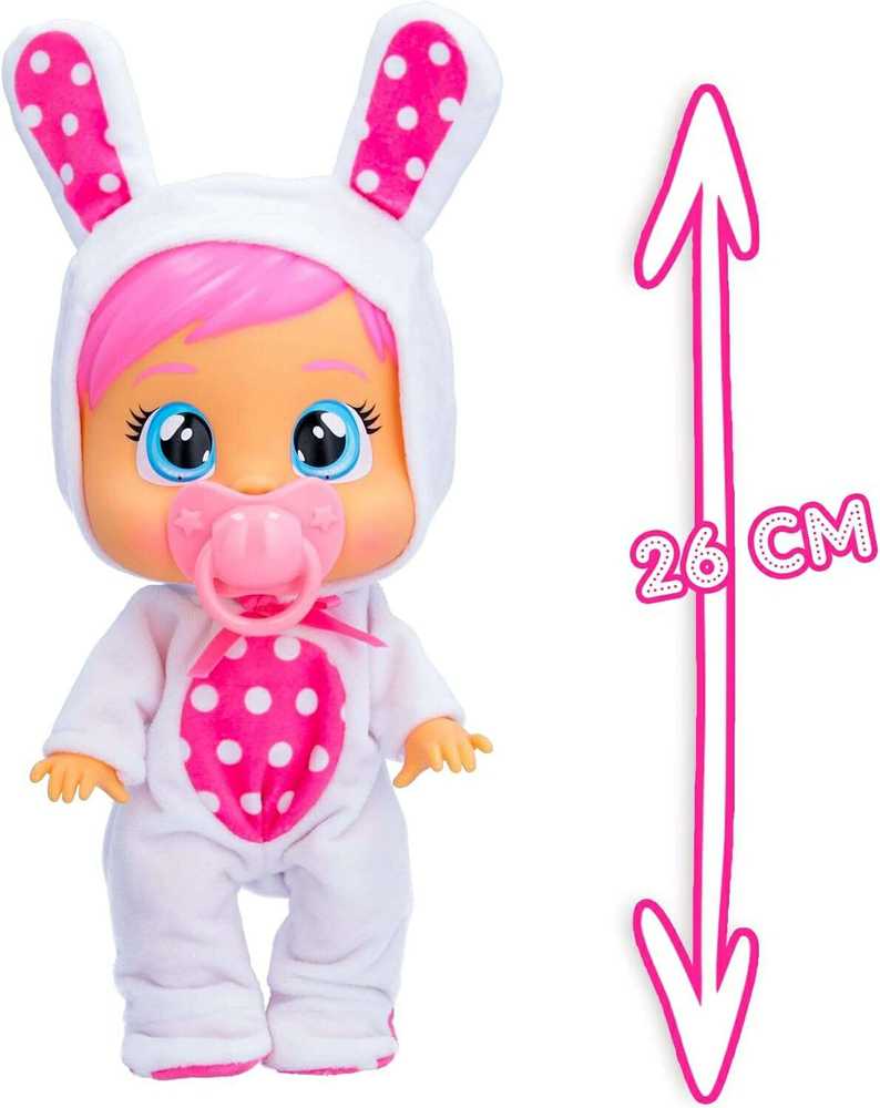 TM Toys Cry Babies Loving Care lalka Coney