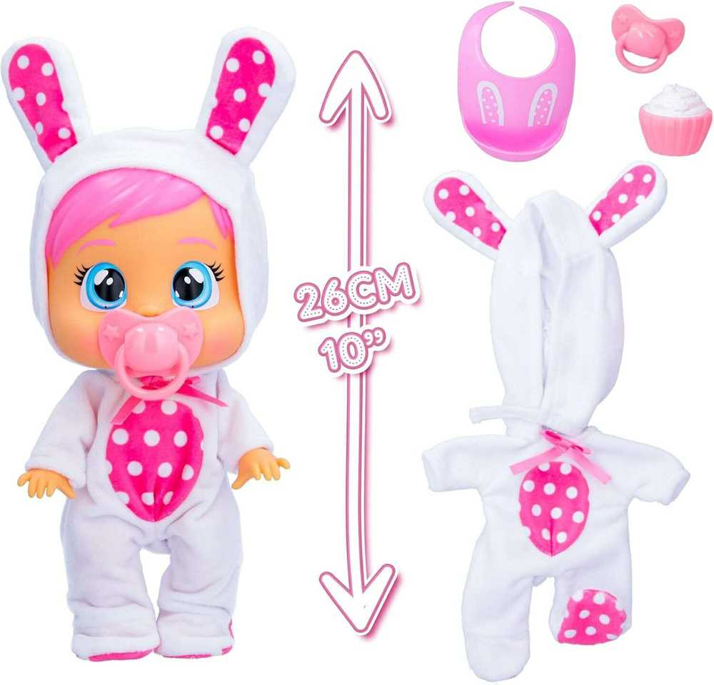 TM Toys Cry Babies Loving Care lalka Coney