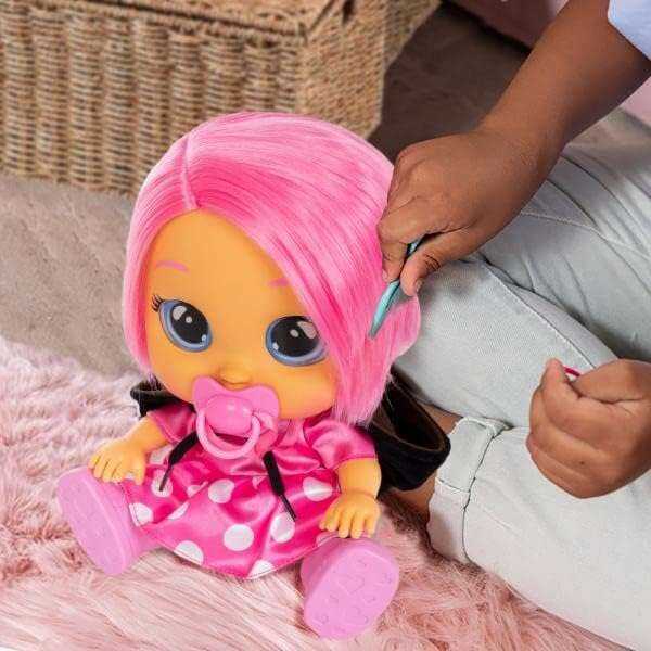 TM Toys Cry Babies Magic Tears interaktyvi lėlė Minnie Mouse Disney