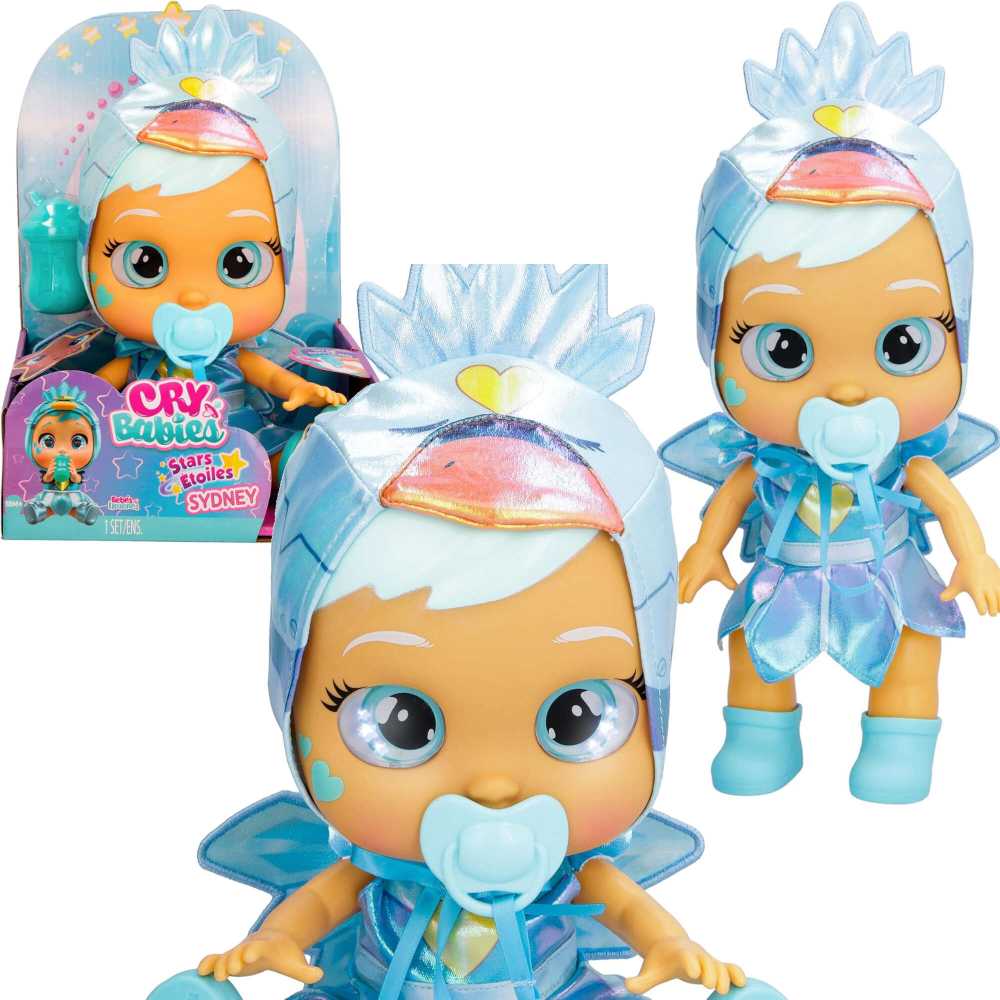 TM Toys CRY BABIES_DOLL_STARS_SYDNEY