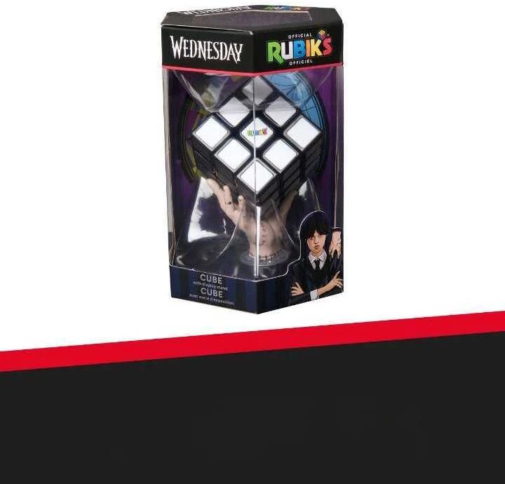 Spin Master Cube Originalus Rubiko kubas Trečiadienis 3x3 + Ponas Rankų stovas