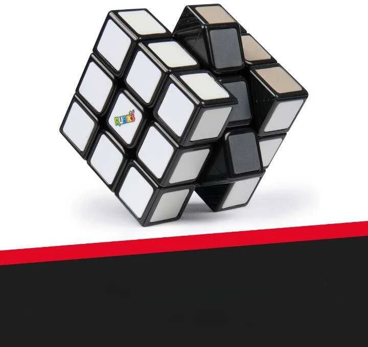Spin Master Cube Originalus Rubiko kubas Trečiadienis 3x3 + Ponas Rankų stovas