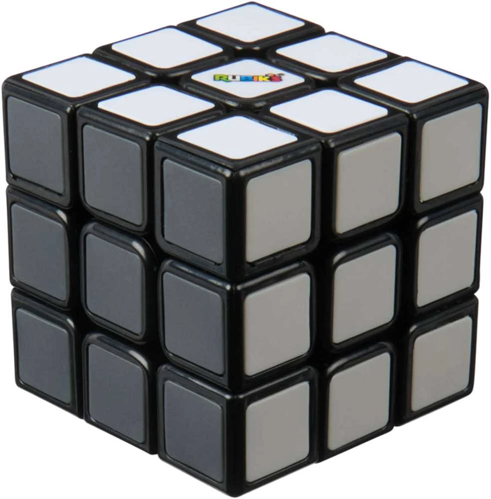 Spin Master Cube Originalus Rubiko kubas Trečiadienis 3x3 + Ponas Rankų stovas