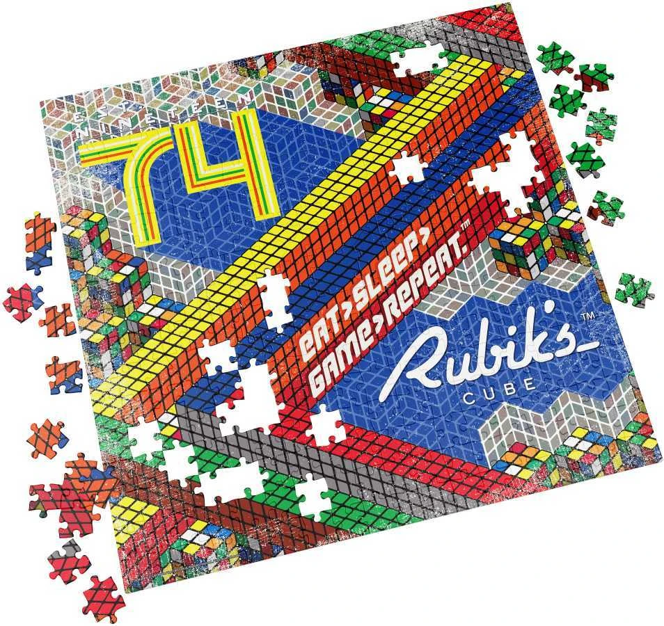 Cube Rubiko kubo dėlionėRubiko kubo 50-mečio jubiliejus (300 detalių)