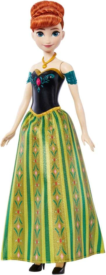 Mattel DISNEY FROZEN dainuojanti lėlė Ana (JDX53)