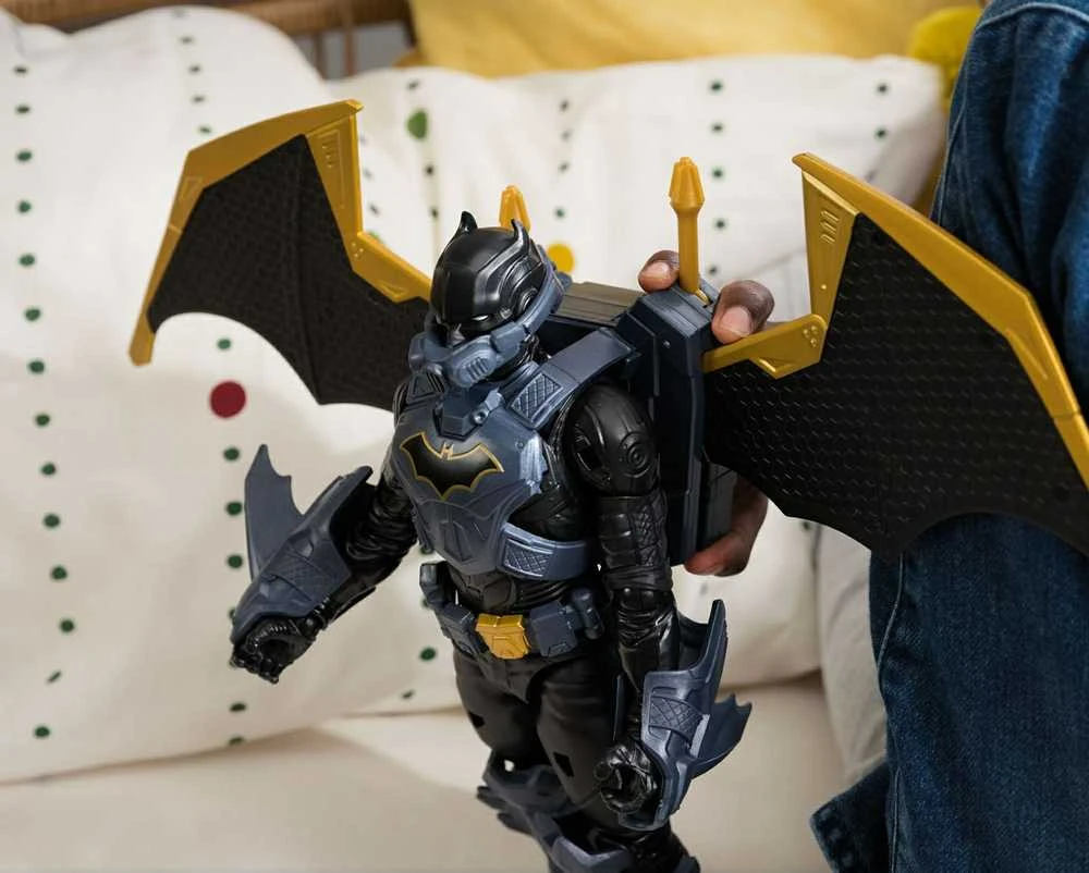 Batman Betmenas - Nuotykiai Sparnų Ataka Betmenas 30 cm (6070532)