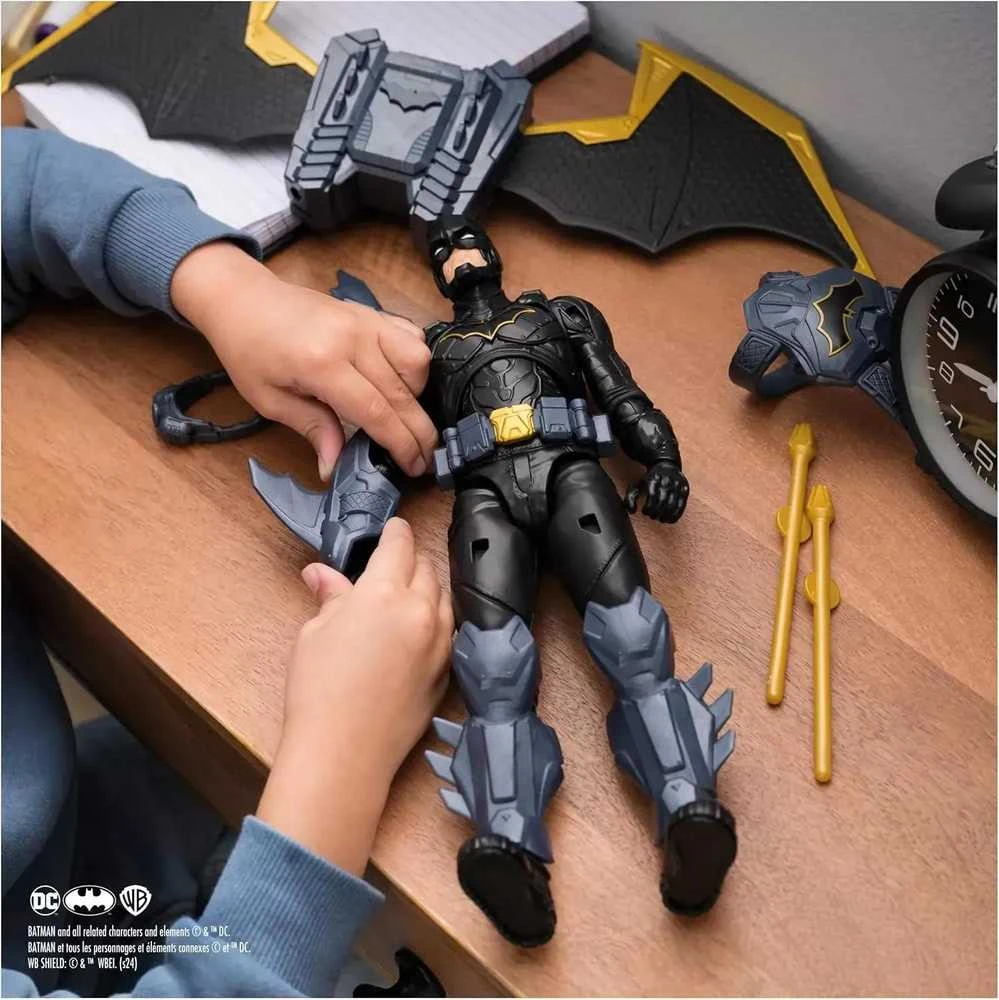 Batman Betmenas - Nuotykiai Sparnų Ataka Betmenas 30 cm (6070532)