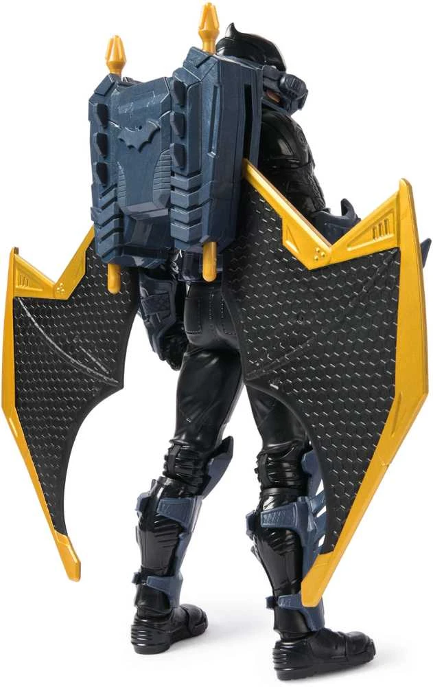 Batman Betmenas - Nuotykiai Sparnų Ataka Betmenas 30 cm (6070532)