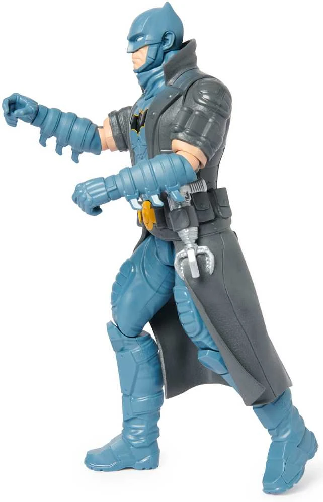 DC Comics Batman didelė figūrėlė lėlė su juodu paltu 30 cm