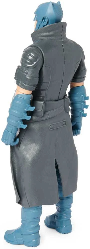 DC Comics Batman didelė figūrėlė lėlė su juodu paltu 30 cm
