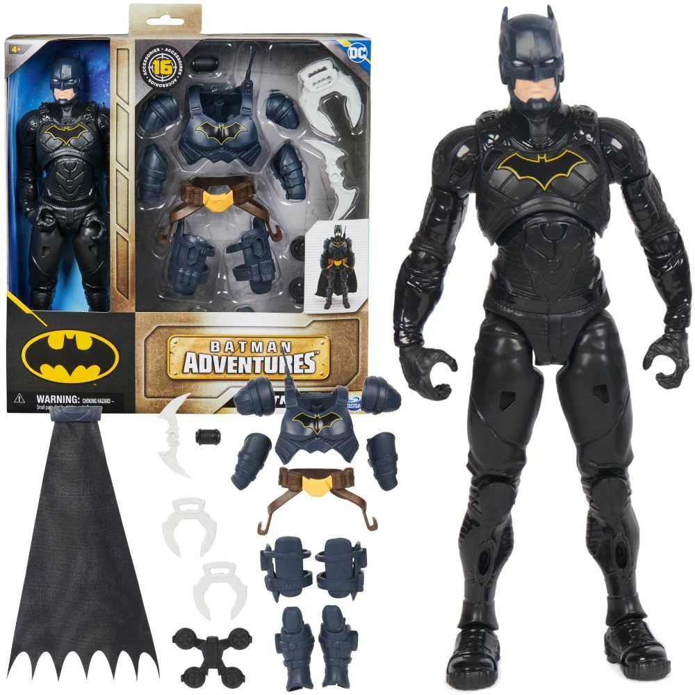 BATMAN Figūrėlė su aksesuarais, 30 cm