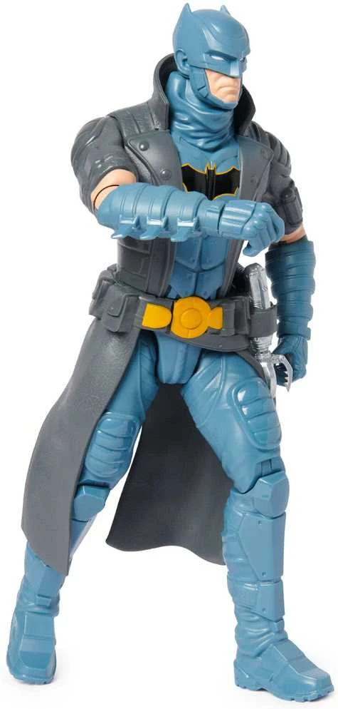 DC Comics Batman didelė figūrėlė lėlė su juodu paltu 30 cm
