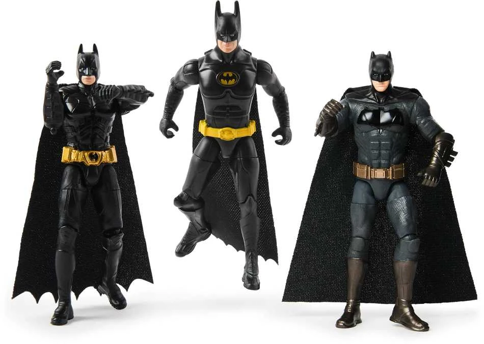 DC Comics Batman 85th Anniversary Limited Edition Figūrėlės 10 cm