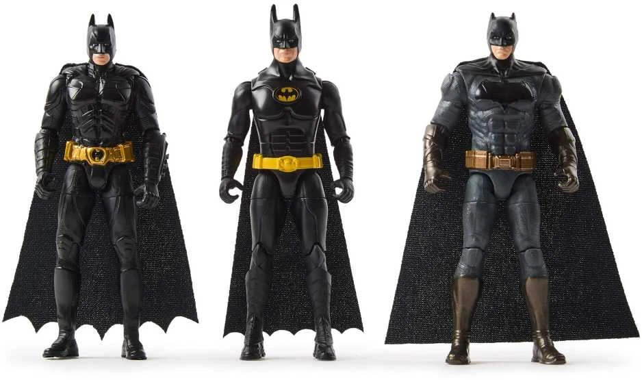 DC Comics Batman 85th Anniversary Limited Edition Figūrėlės 10 cm