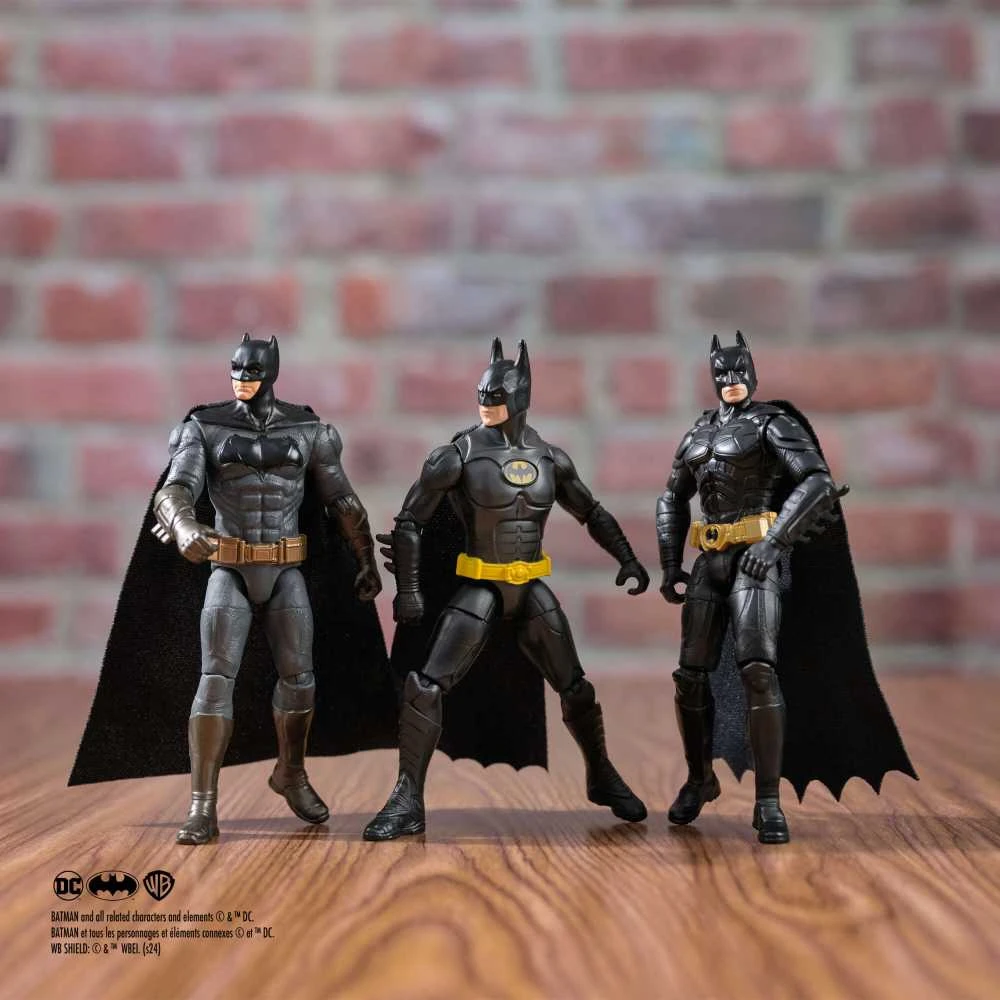 DC Comics Batman 85th Anniversary Limited Edition Figūrėlės 10 cm