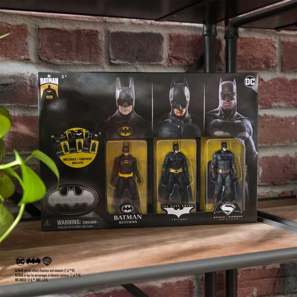 DC Comics Batman 85th Anniversary Limited Edition Figūrėlės 10 cm