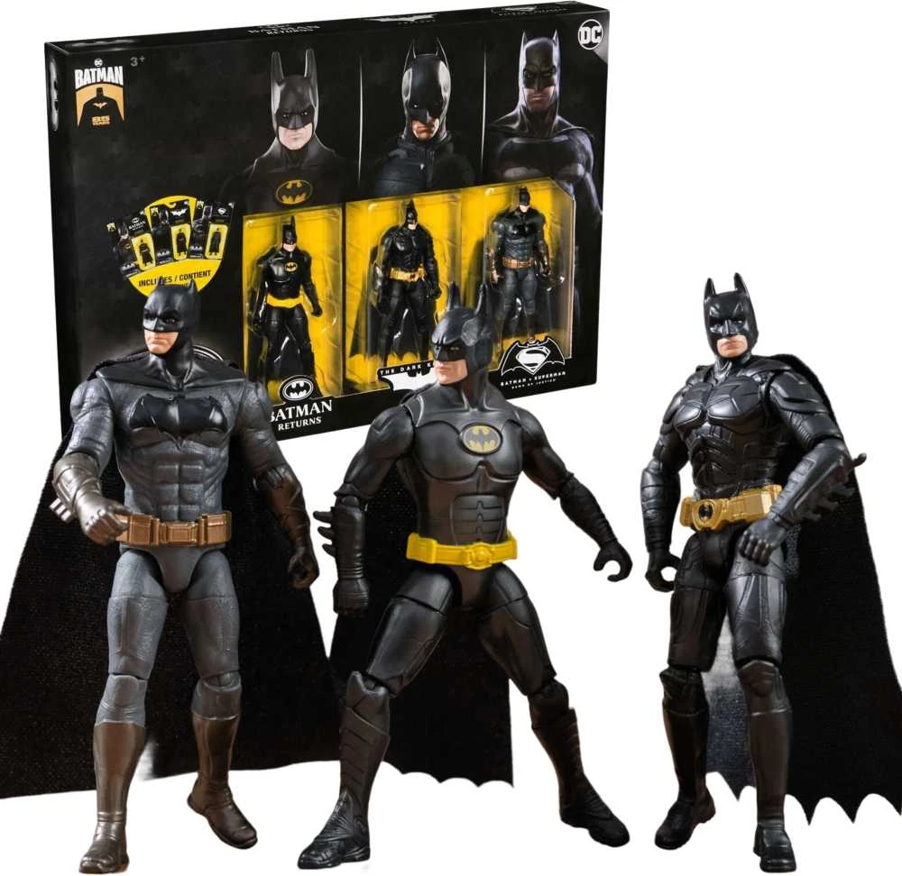 DC Comics Batman 85th Anniversary Limited Edition Figūrėlės 10 cm
