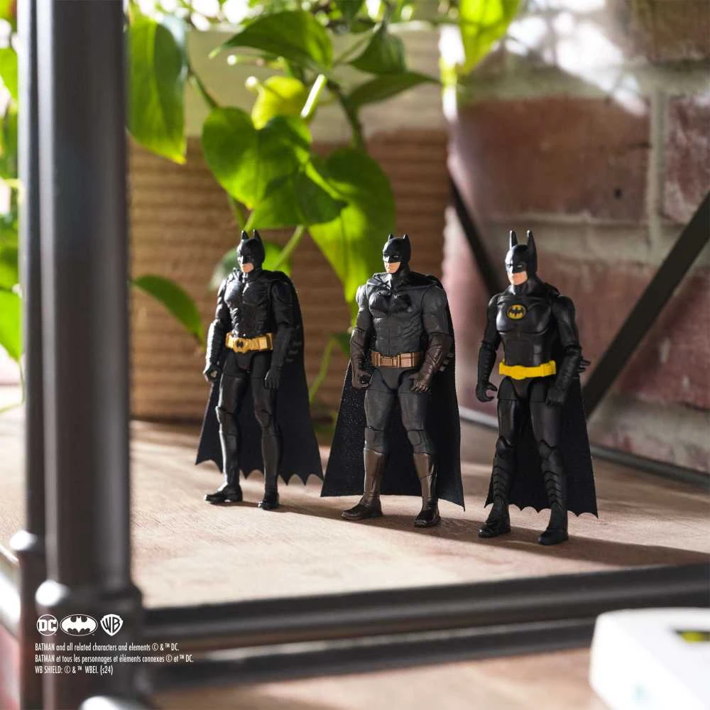 DC Comics Batman 85th Anniversary Limited Edition Figūrėlės 10 cm