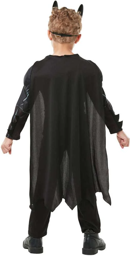 Rubies DC Comics Betmeno karnavalinis kostiumas, juodas maskavimas 110-116 cm (5-6 metai)