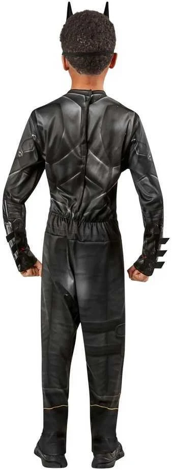 DC Comics Betmeno karnavalinis kostiumas juodas, maskuojamas 129-139 cm (8-10 metų)