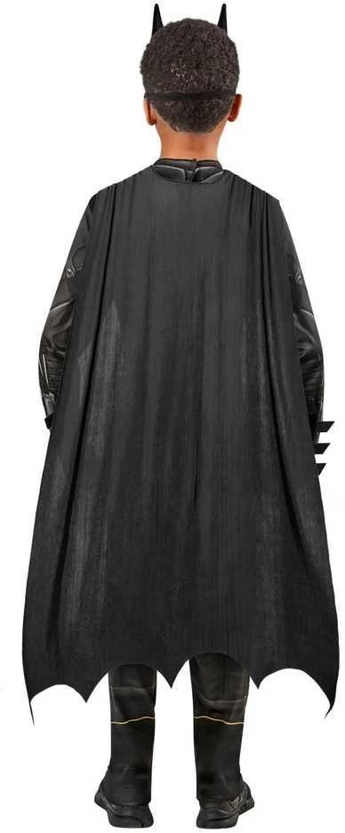 DC Comics Betmeno karnavalinis kostiumas juodas, maskuojamas 129-139 cm (8-10 metų)
