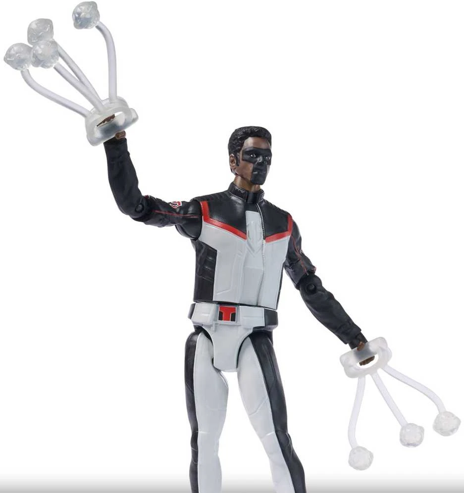 DC Comics Epic Strike maža figūrėlė, judanti lėlė Mr. Terrific, 15 cm + priedai