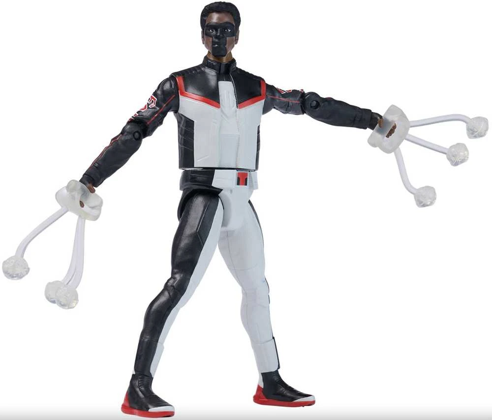 DC Comics Epic Strike maža figūrėlė, judanti lėlė Mr. Terrific, 15 cm + priedai
