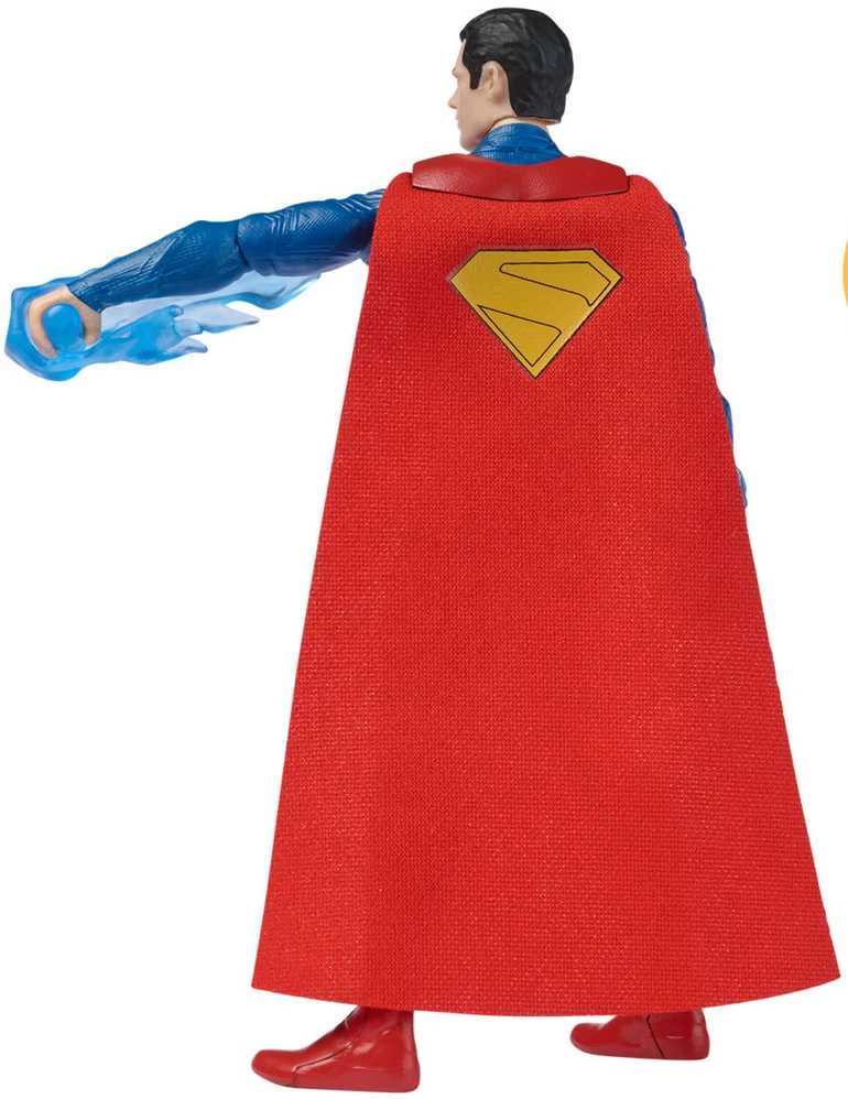 DC Comics Epic Strike maža figūrėlė Superman judanti lėlė 15 cm + priedai