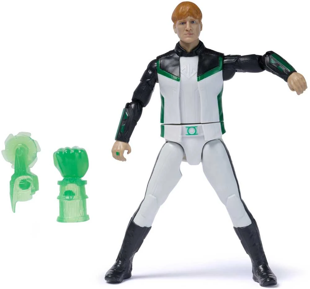 DC Comics Epic Strike maža figūrėlė Žaliasis Žibintas judama lėlė Žaliasis Žibintas 15 cm + priedai
