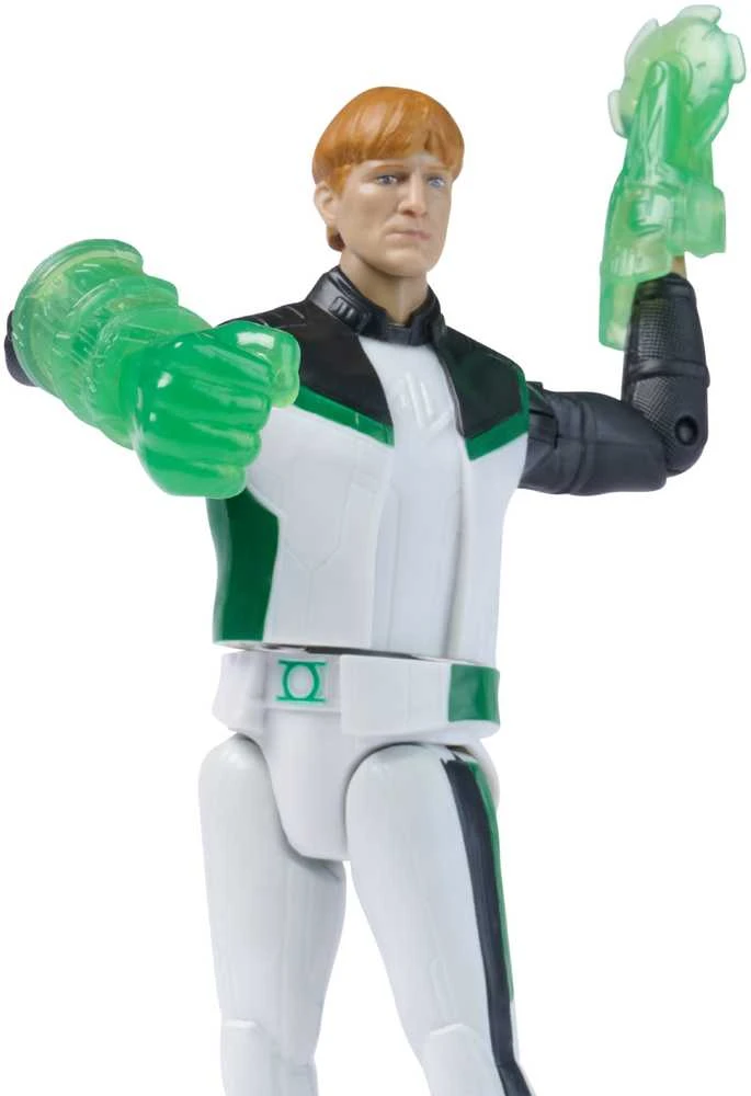 DC Comics Epic Strike maža figūrėlė Žaliasis Žibintas judama lėlė Žaliasis Žibintas 15 cm + priedai