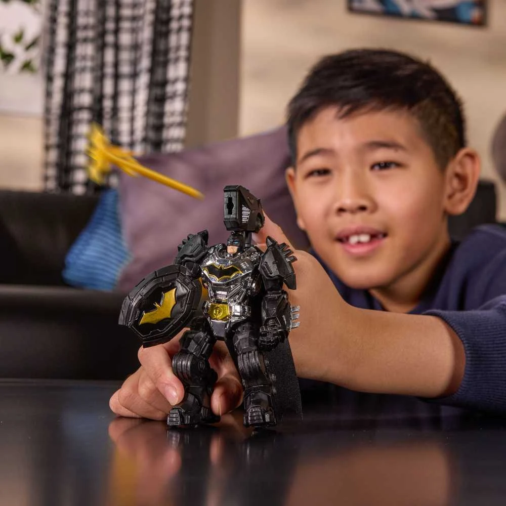 DC Comics Metal Force maža figūrėlė Betmenas Betmenas Nakties riteris lėlė 12 cm