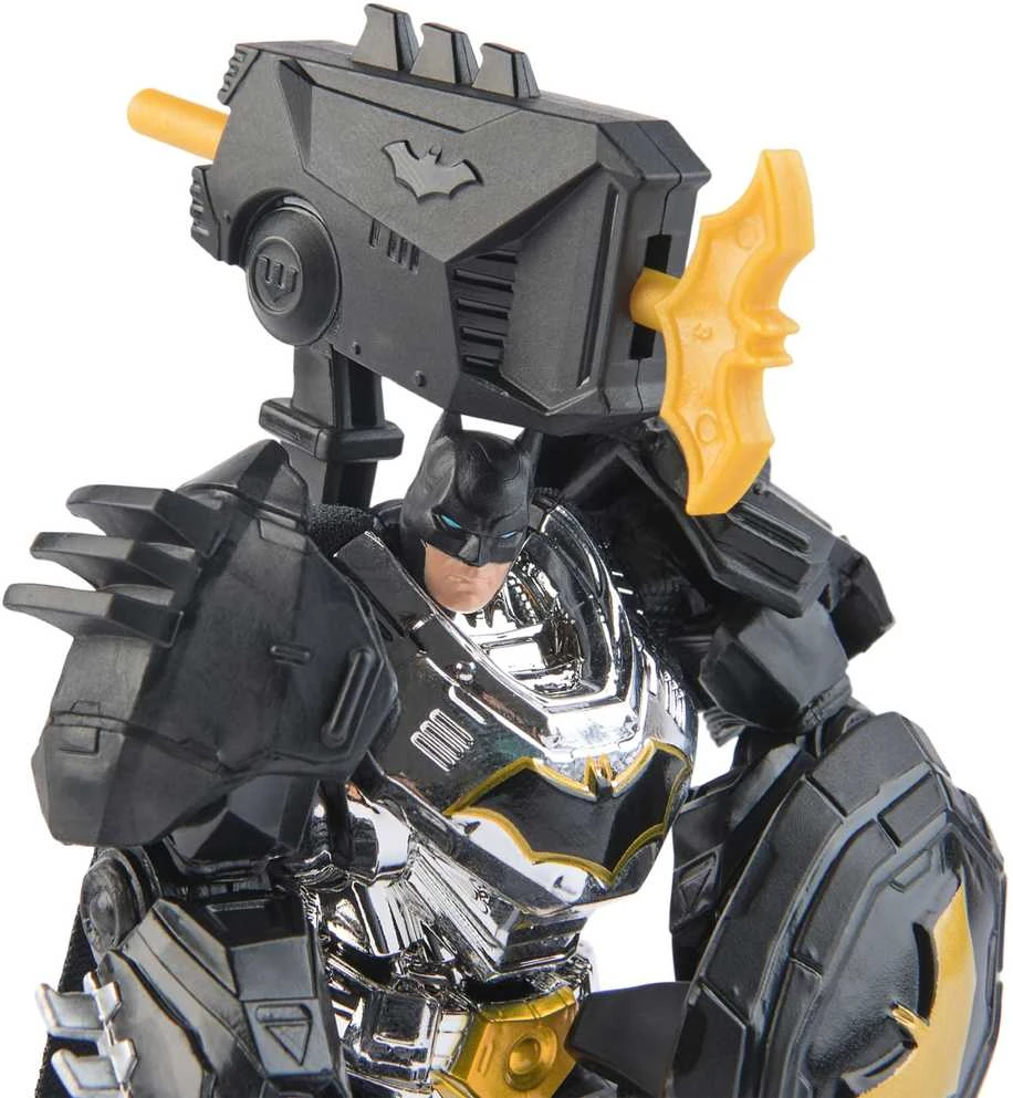 DC Comics Metal Force maža figūrėlė Betmenas Betmenas Nakties riteris lėlė 12 cm