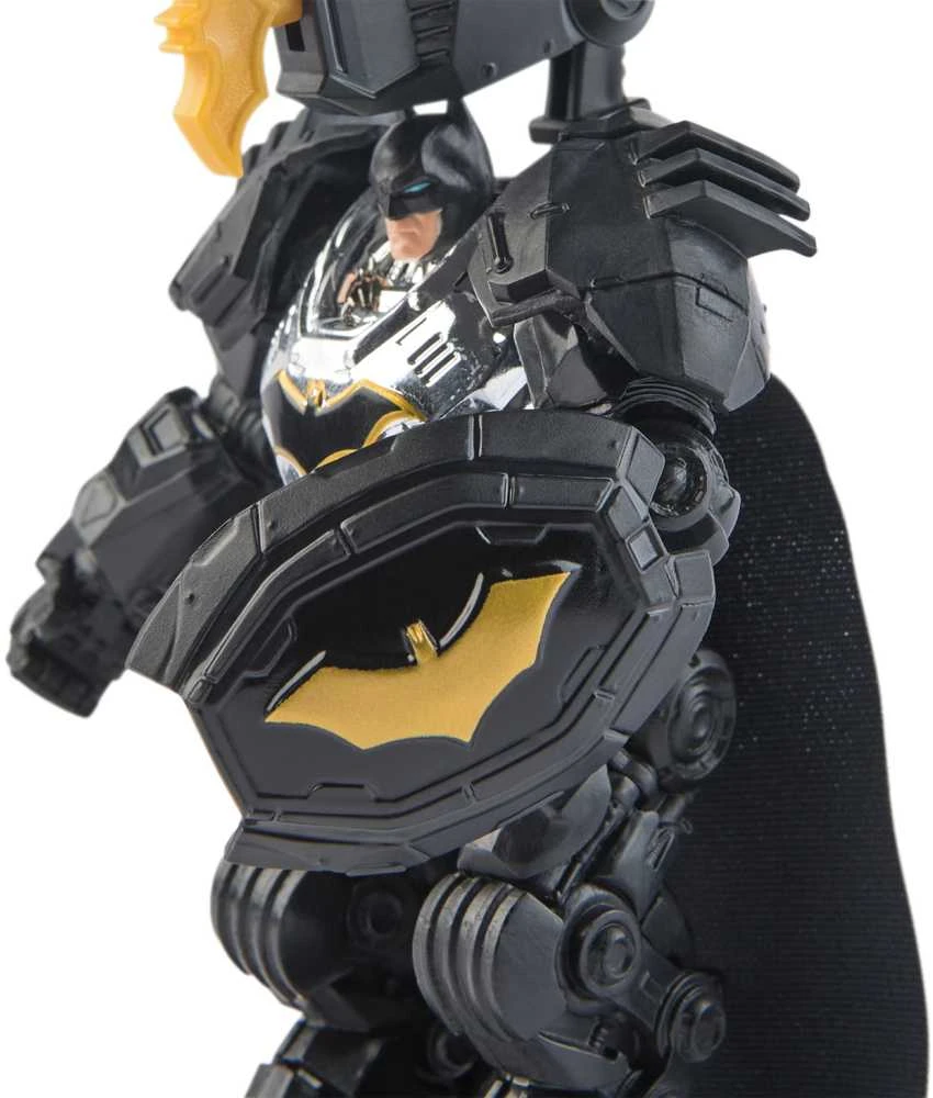 DC Comics Metal Force maža figūrėlė Betmenas Betmenas Nakties riteris lėlė 12 cm